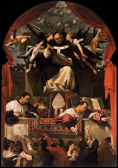 Lorenzo Lotto The Alms of St Anthony